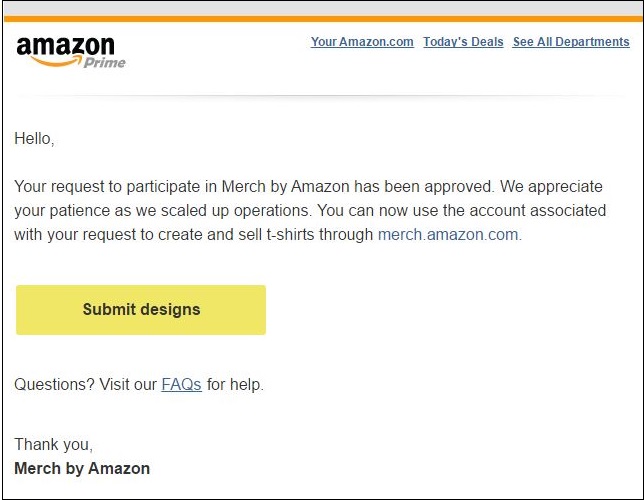 Merch by Amazon Make Money by Designing & Selling TShirts Second